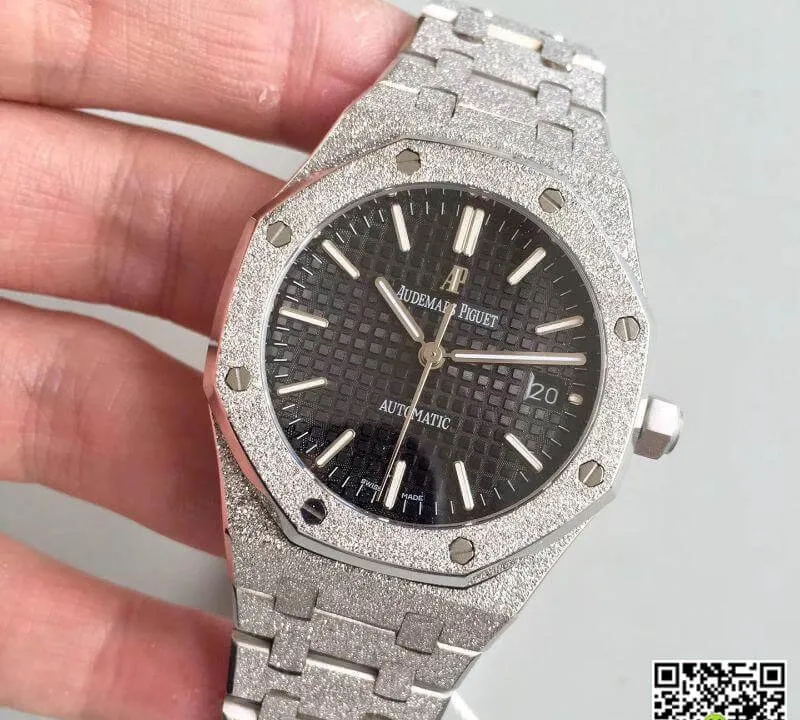 Audemars Piguet Royal Oak 15454BC.GG.1259BC.01 OM Factory 1:1 Best Edition Replica Watch Swiss ETA3120